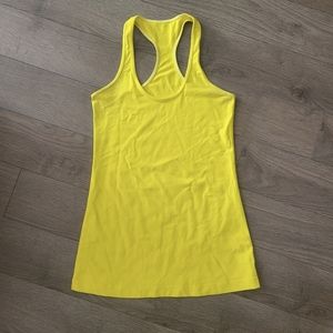 🍋Lululemon Racerback Tank